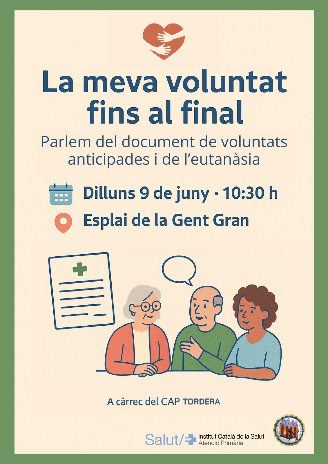 La meva voluntat fins al final