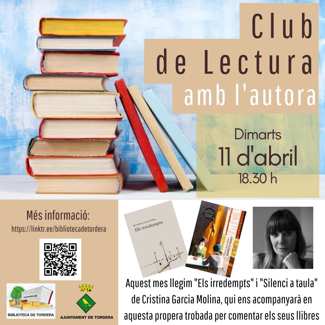 Club de Lectura amb l'autora