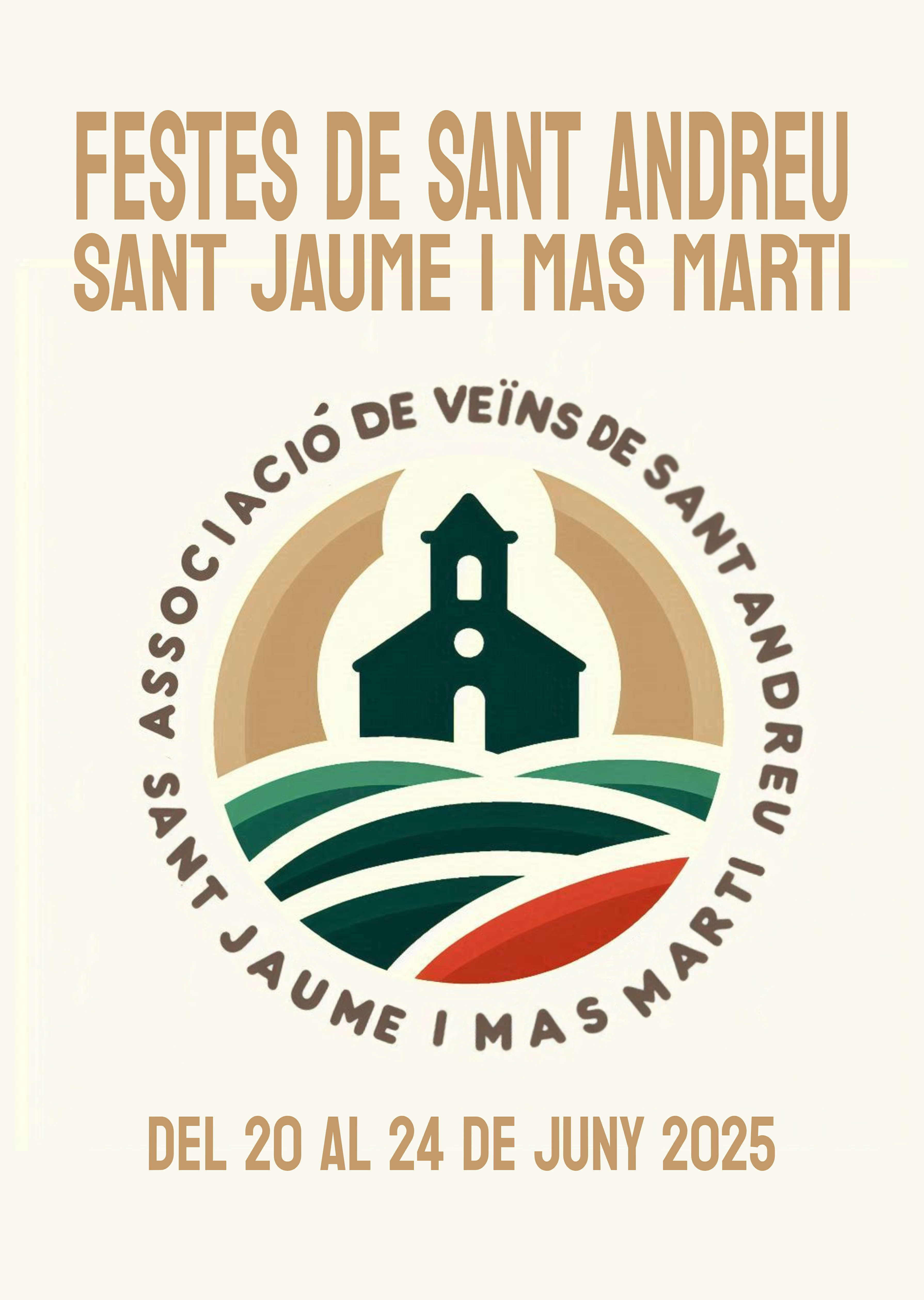 Festes de Sant Andreu, Sant Jaume i Mas Martí