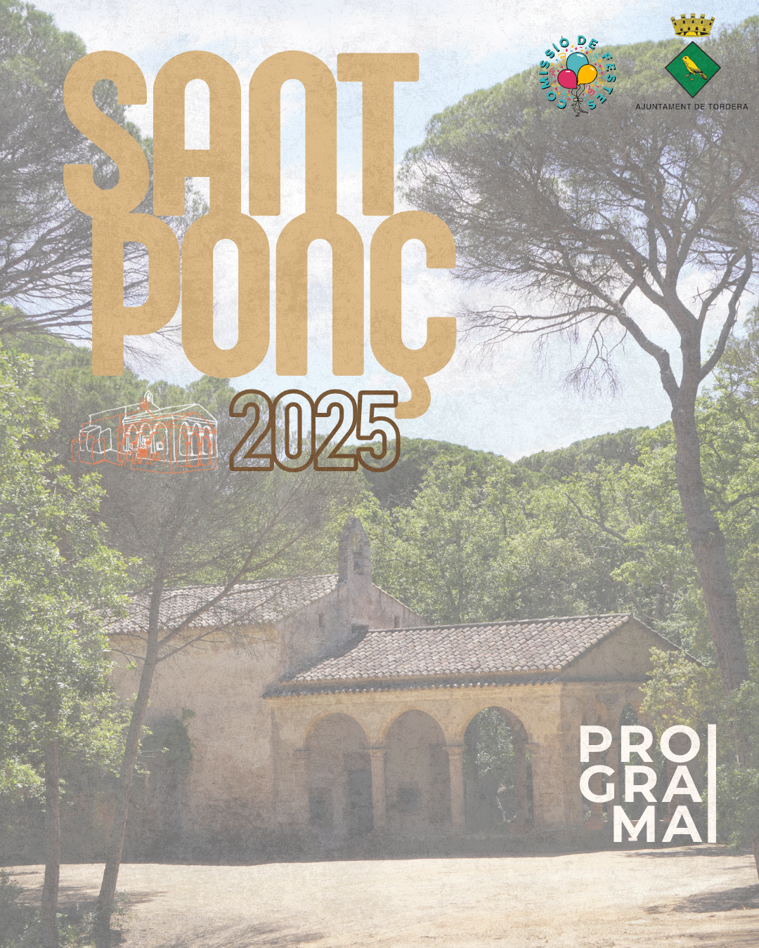 Diumenge 11 de maig arriba el tradicional Aplec de Sant Ponç amb una nova programació per a tots els públics