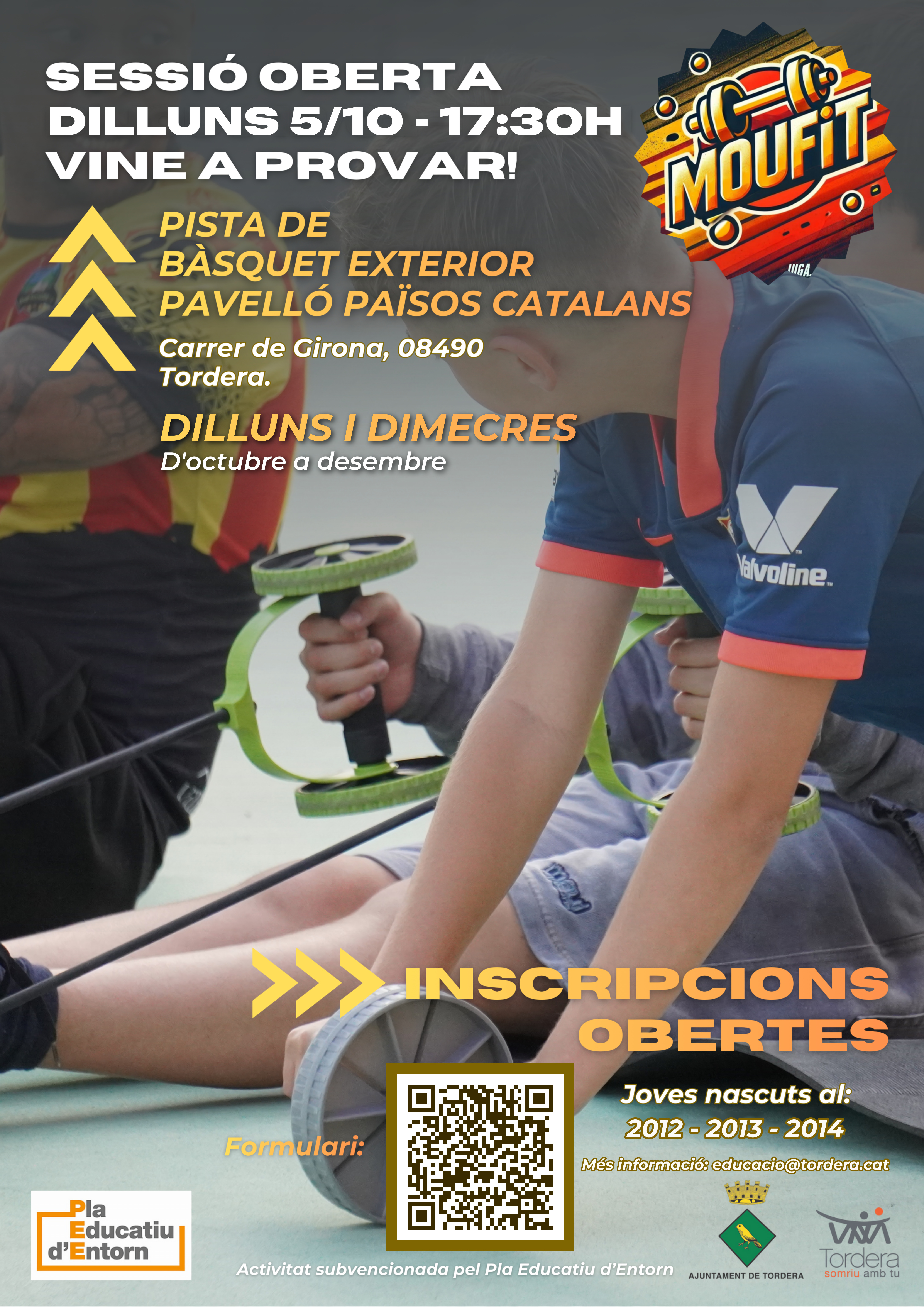 Tot a punt per una nova edici&oacute; del Moufit a Tordera