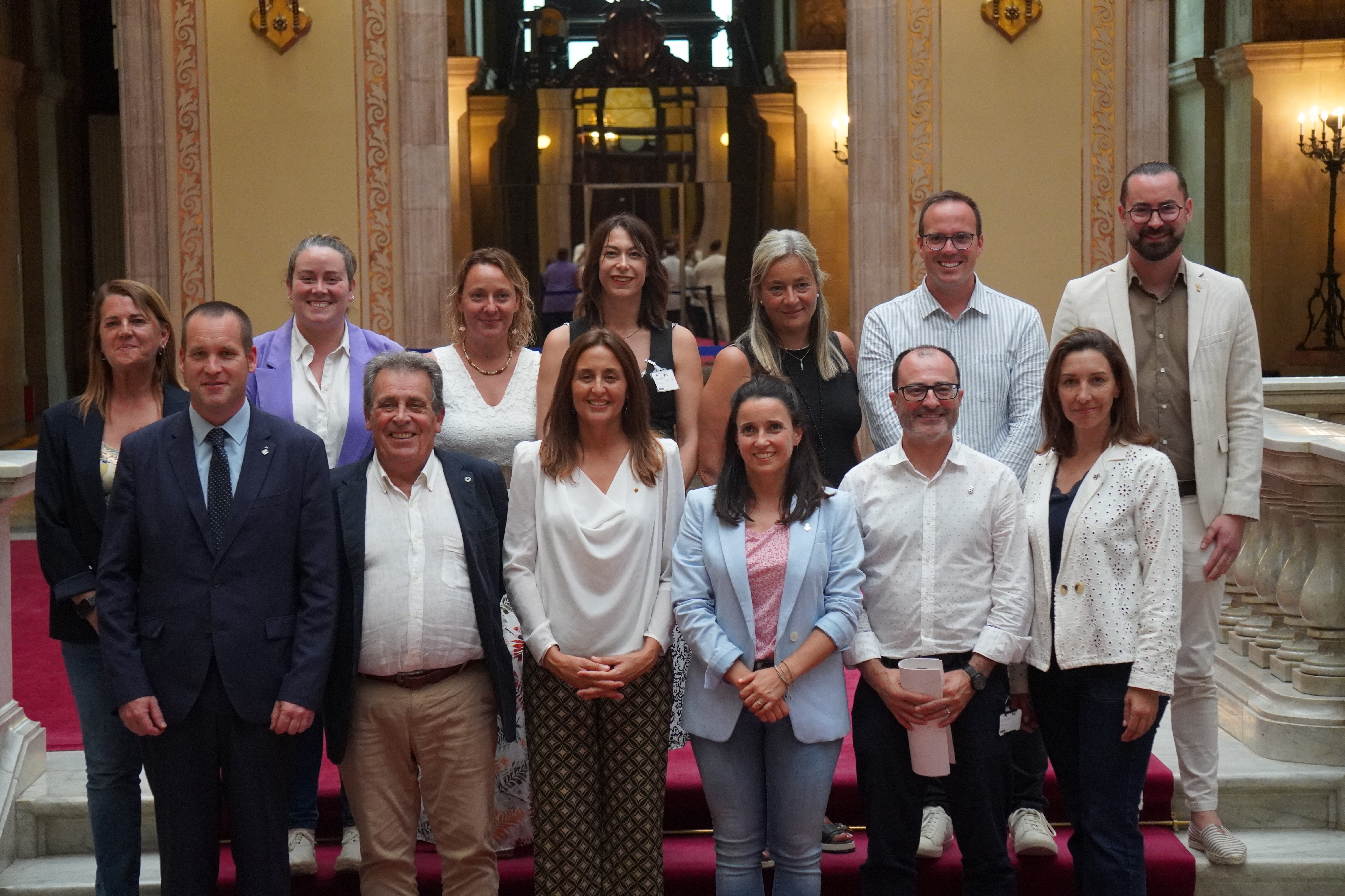 Els ajuntaments de l'Alt Maresme reclamen a Educació un nou espai pel CEE Horitzó
