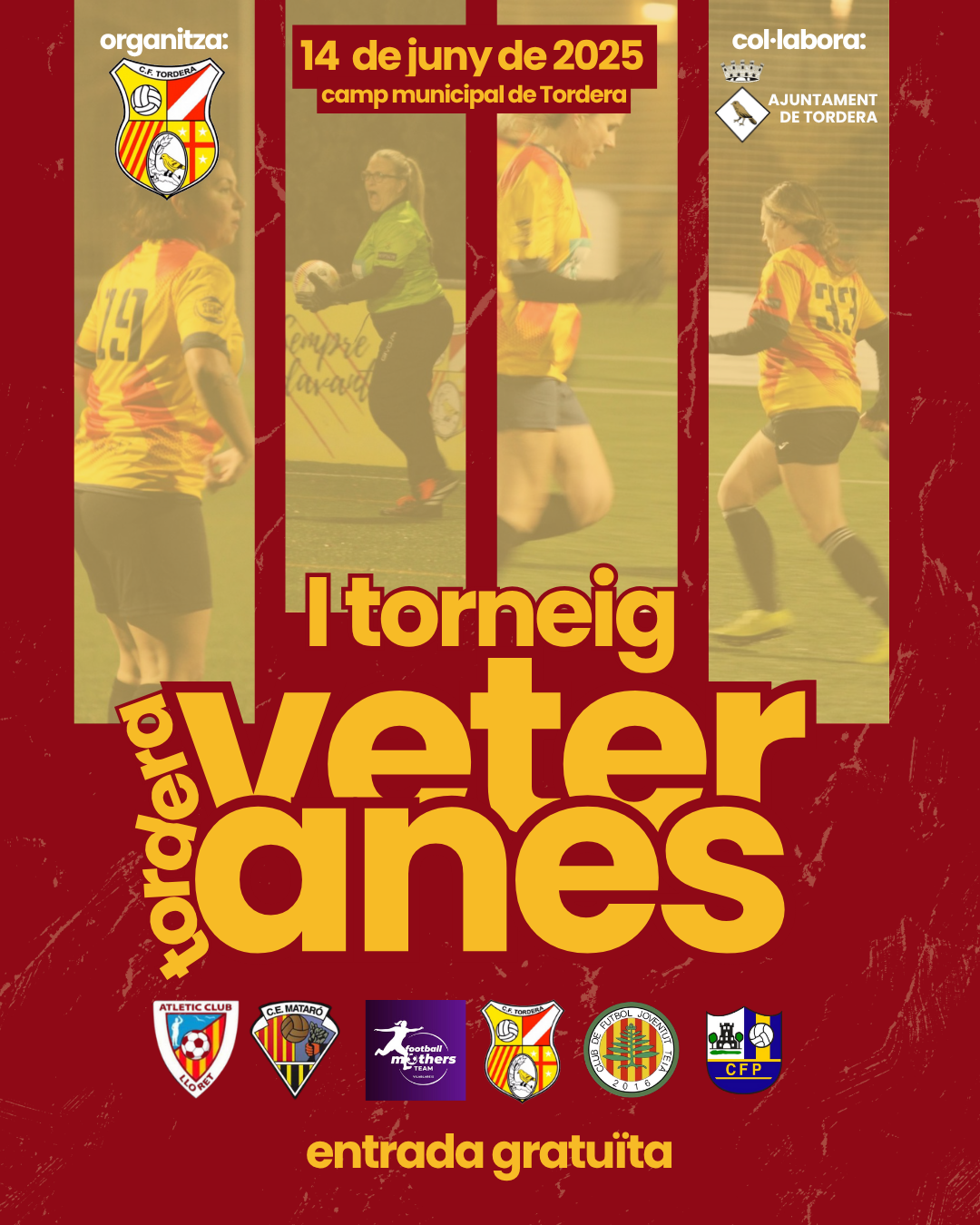 Torneig de Veteranes CFTordera