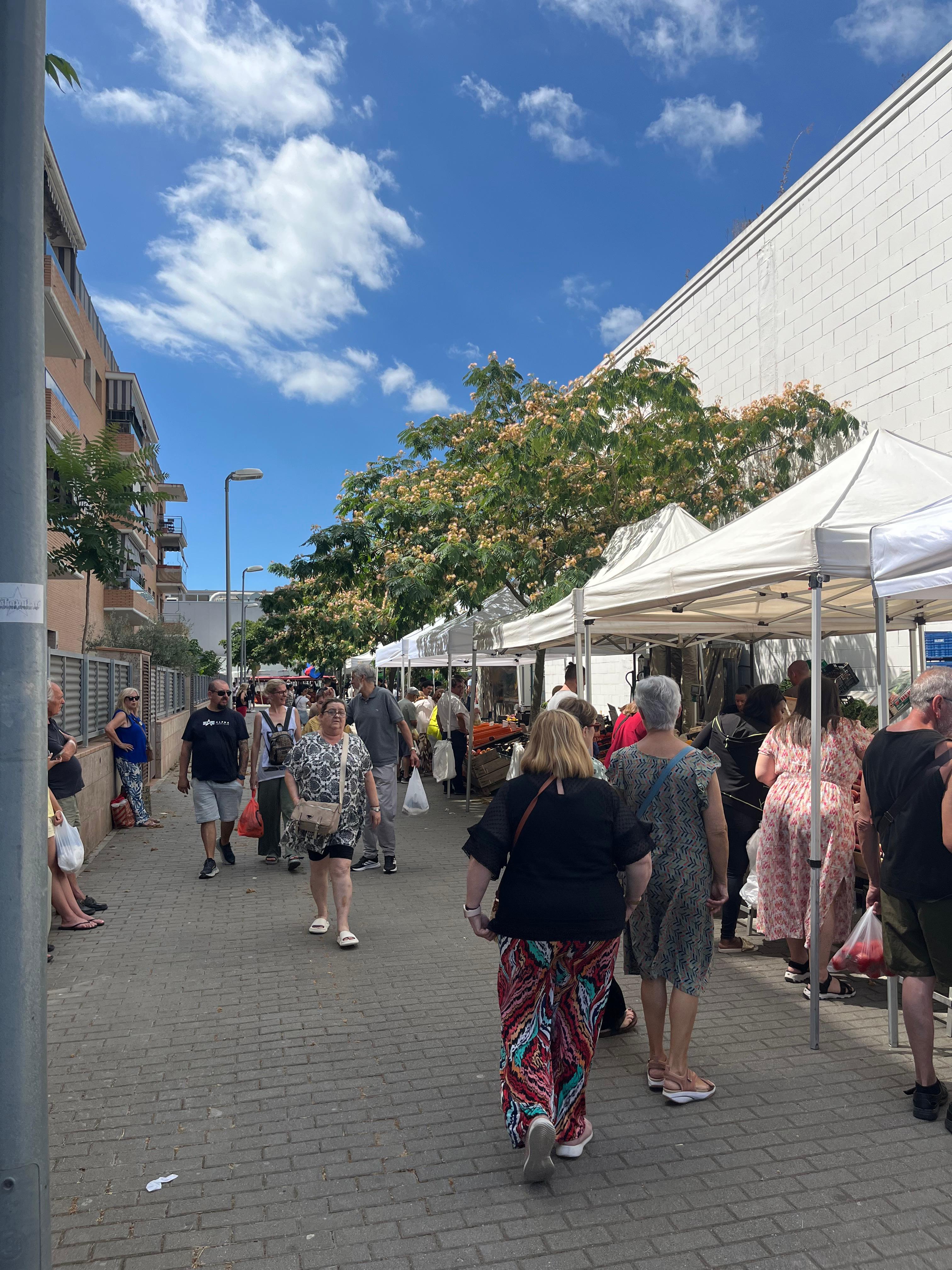 El Mercat de Tordera incorpora 16 noves parades i un nou espai