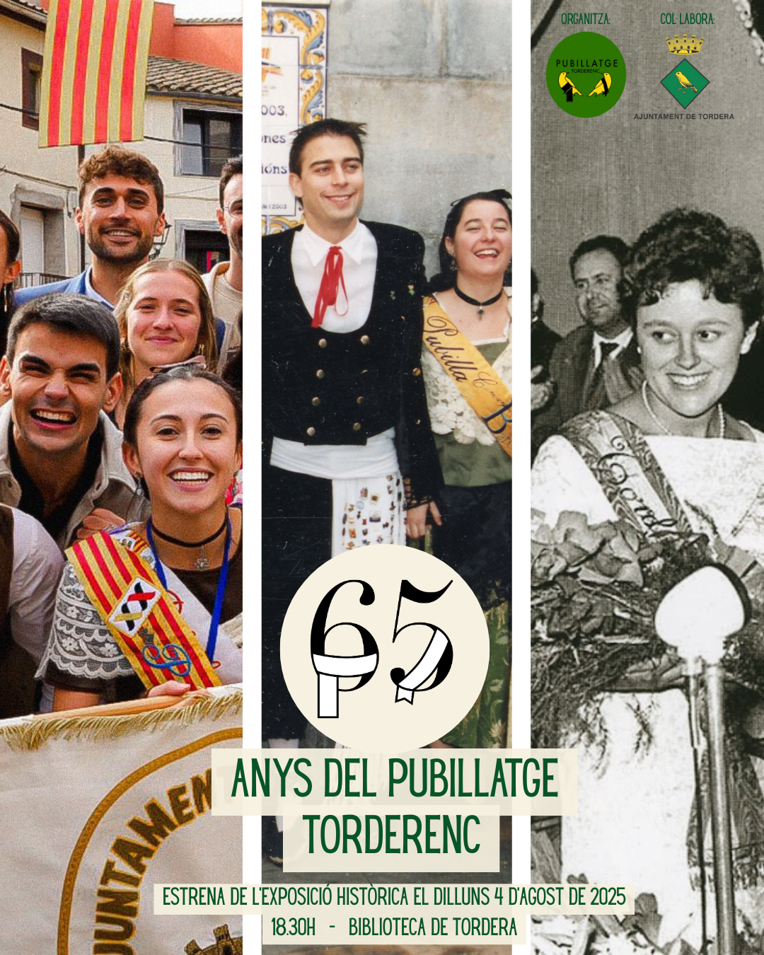 Exposició: 65 anys de pubillatge torderenc
