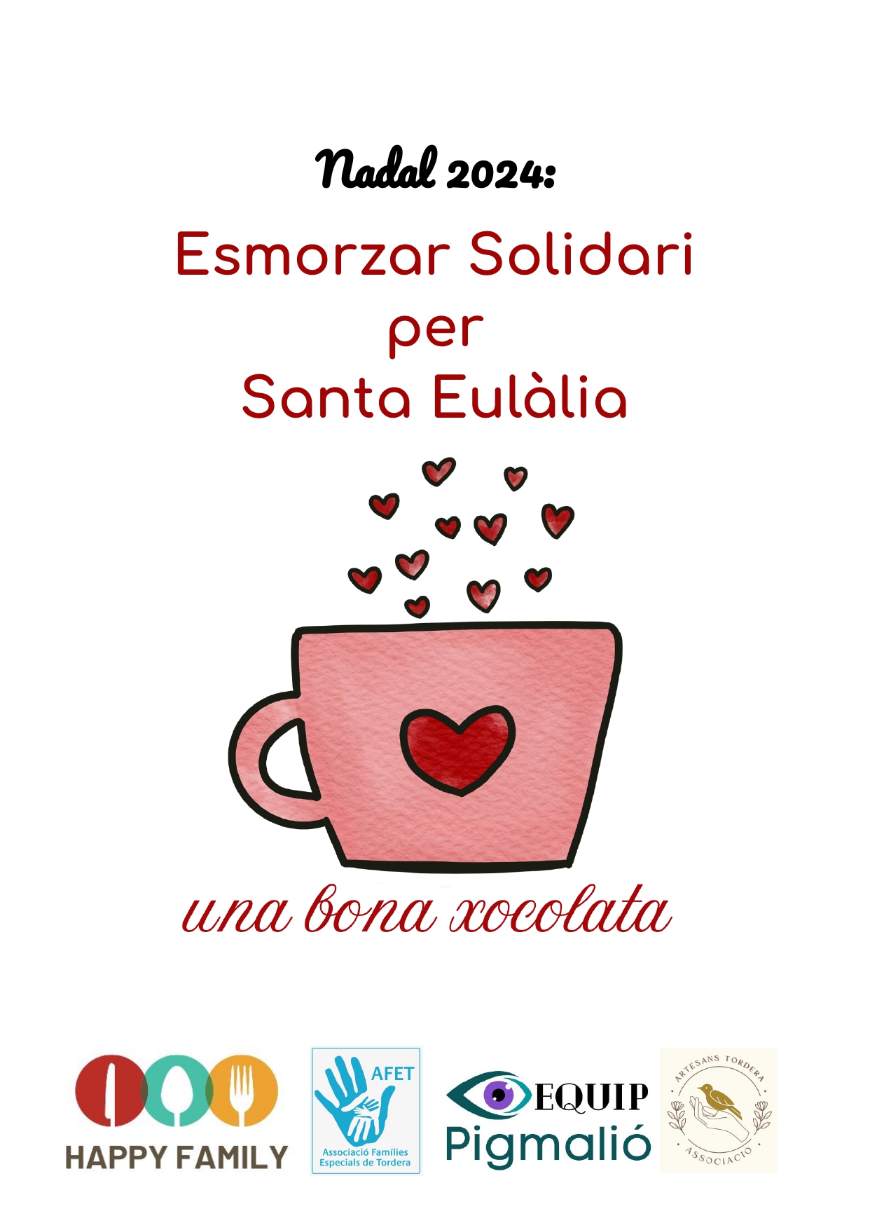 Esmorzar solidari per Santa Eulàlia 