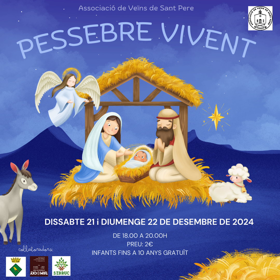 Pessebre Vivent Sant Pere