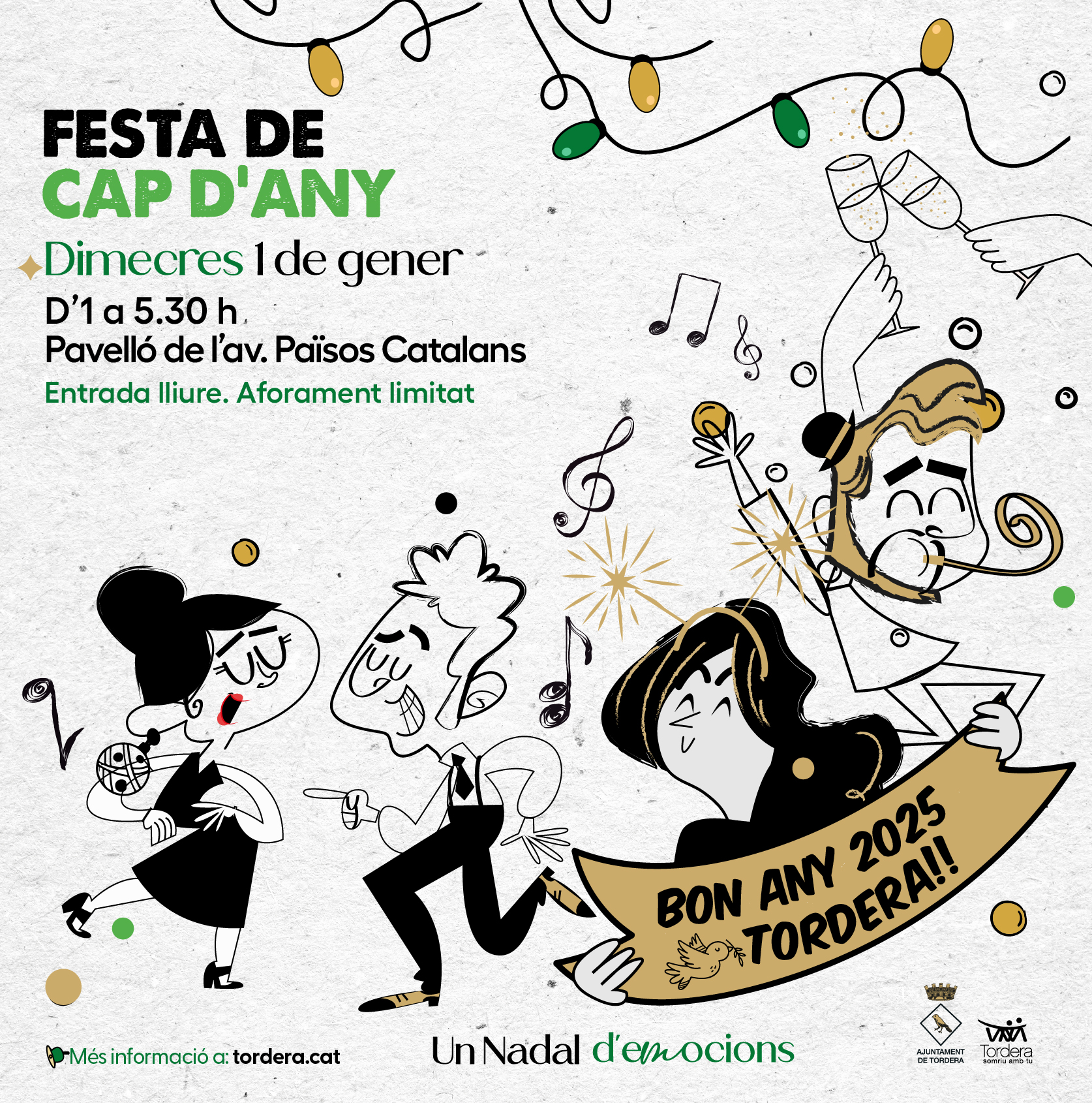 Festa de CAP D'ANY 