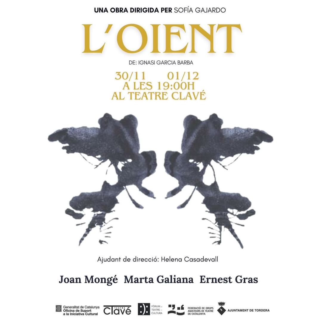 L'Oient a càrrec del Fòrum pel Teatre i la Cultura