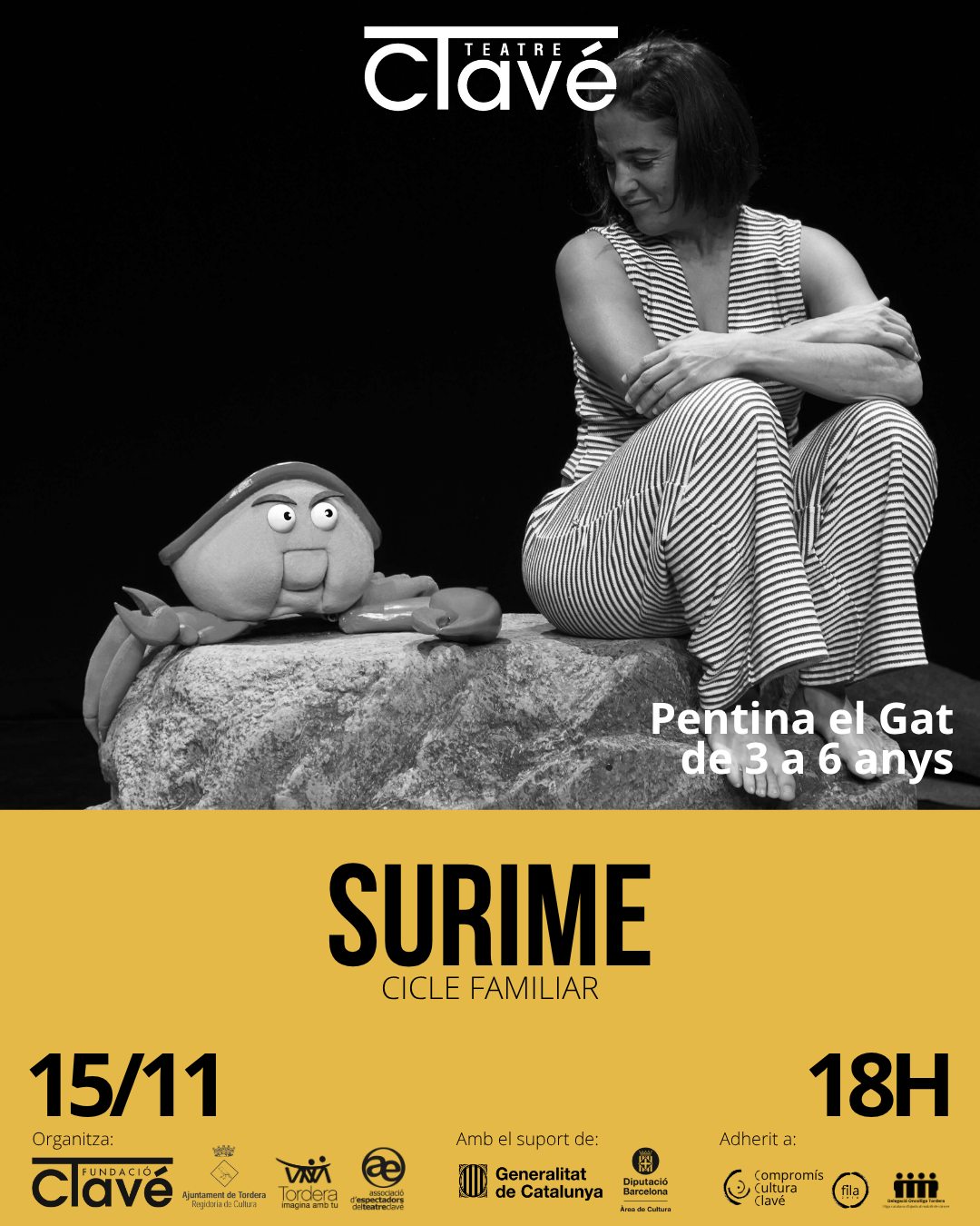 TEATRE Cicle FAMILIAR  - Surime