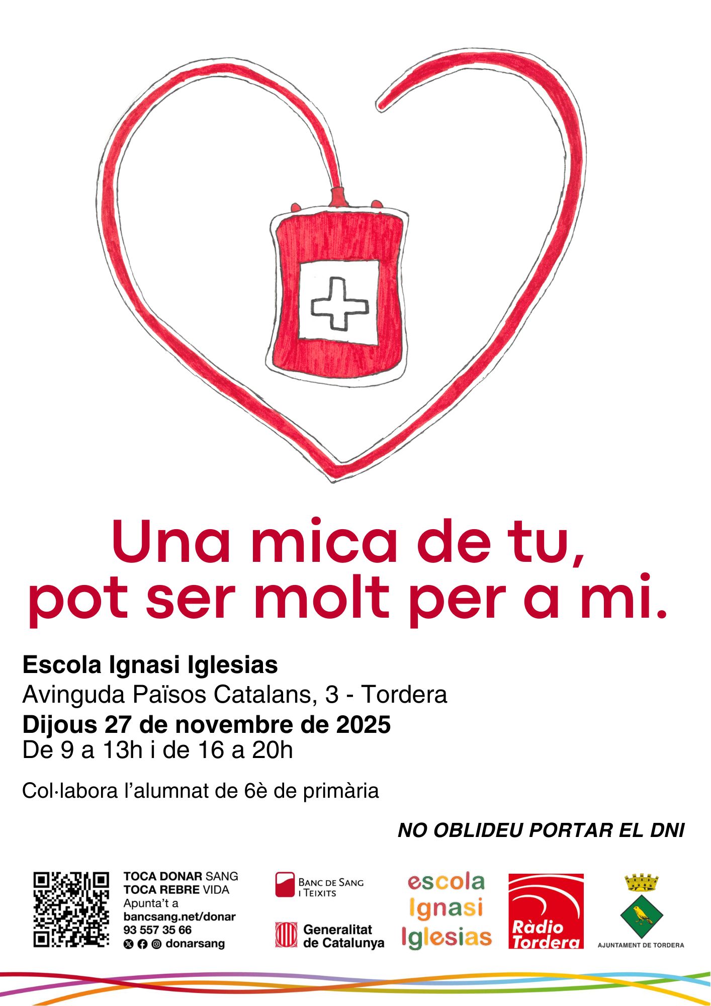 DONACI? sang Campanya Escola Ignasi Iglesias