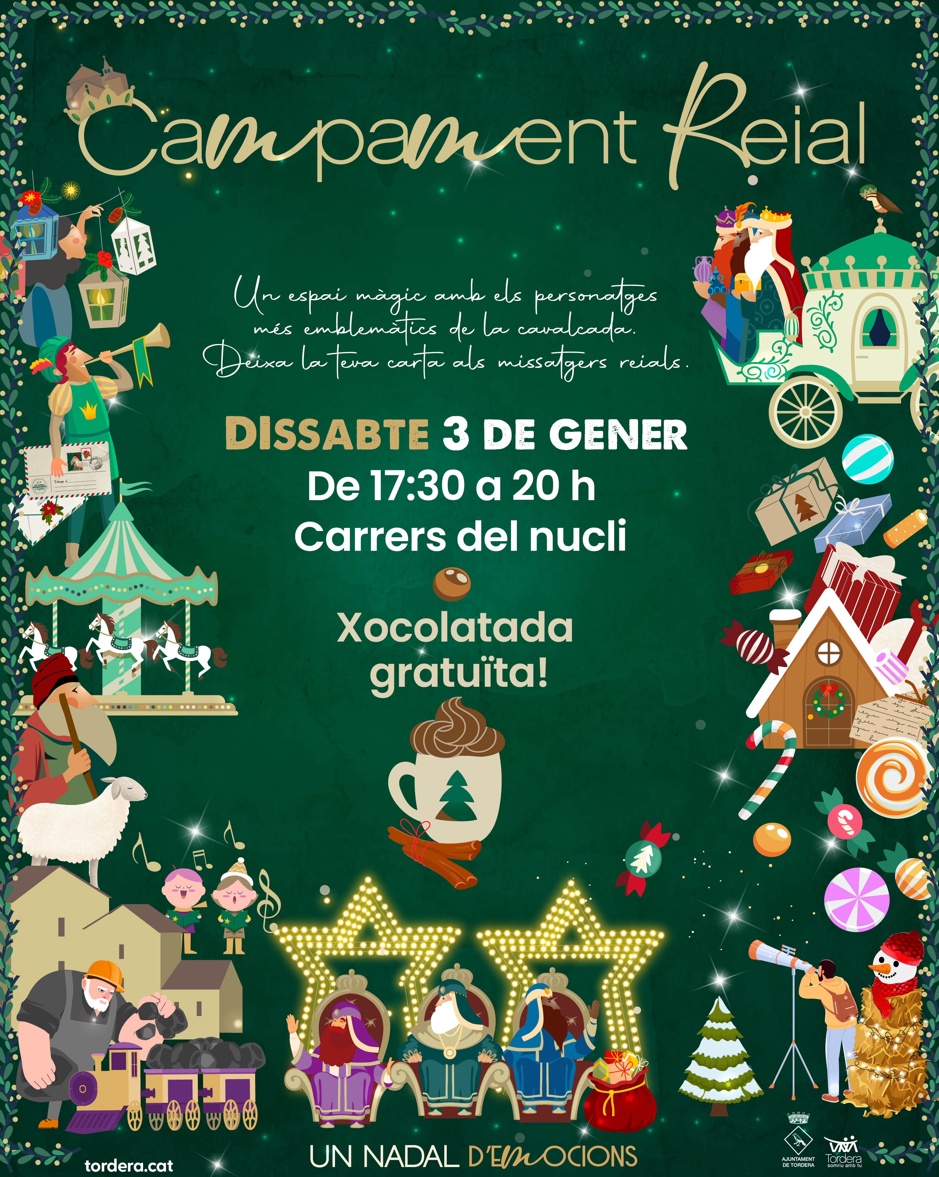 CAMPAMENT Reial 2026