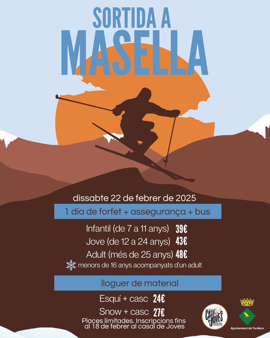 Esquiada a Masella Casal de Joves