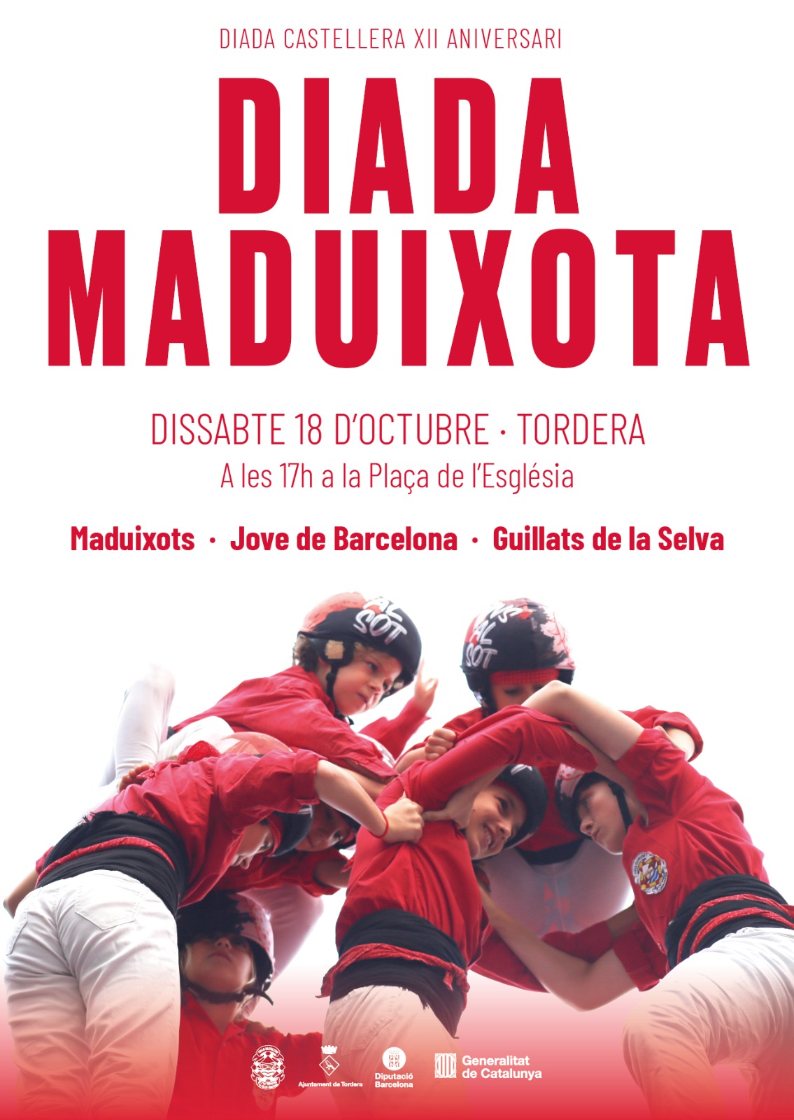 DIADA Castellera maduixota a Tordera