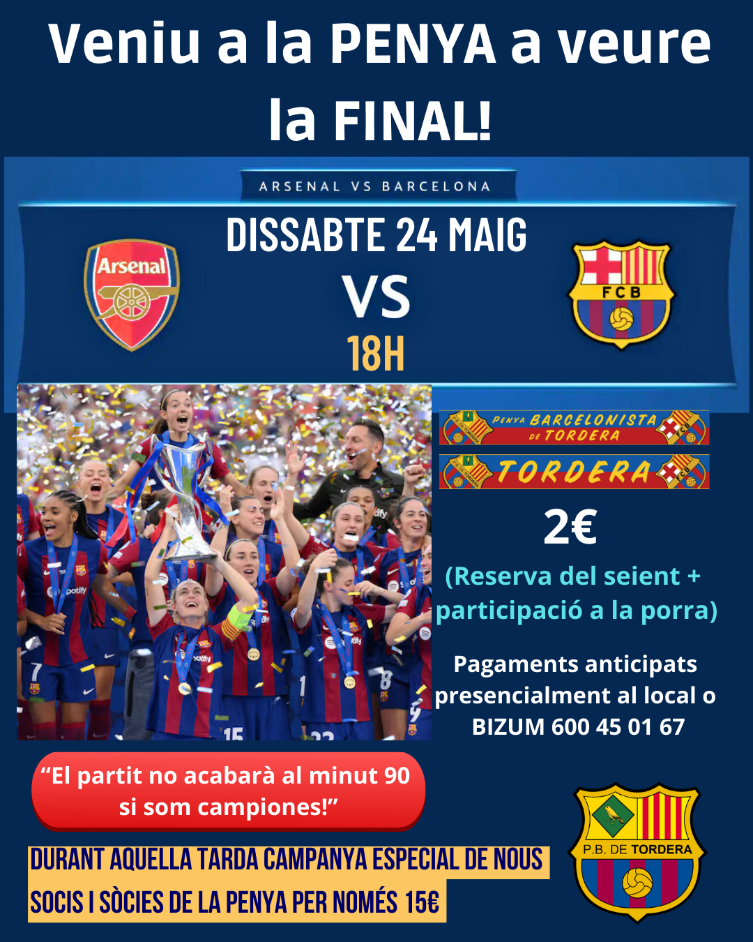 Final de la Champions League Femenina 