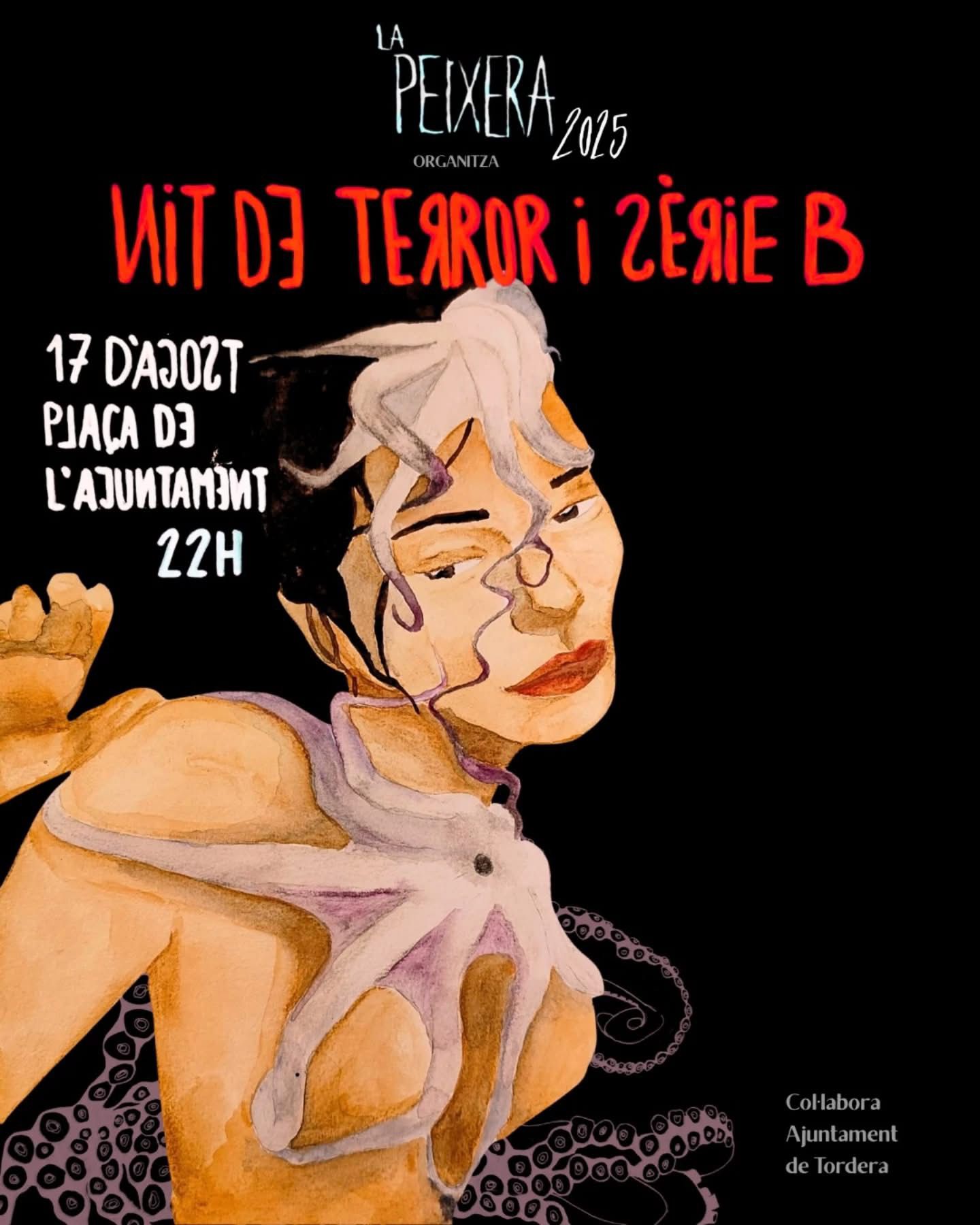 Nit de terror i sèrie B amb la Peixera
