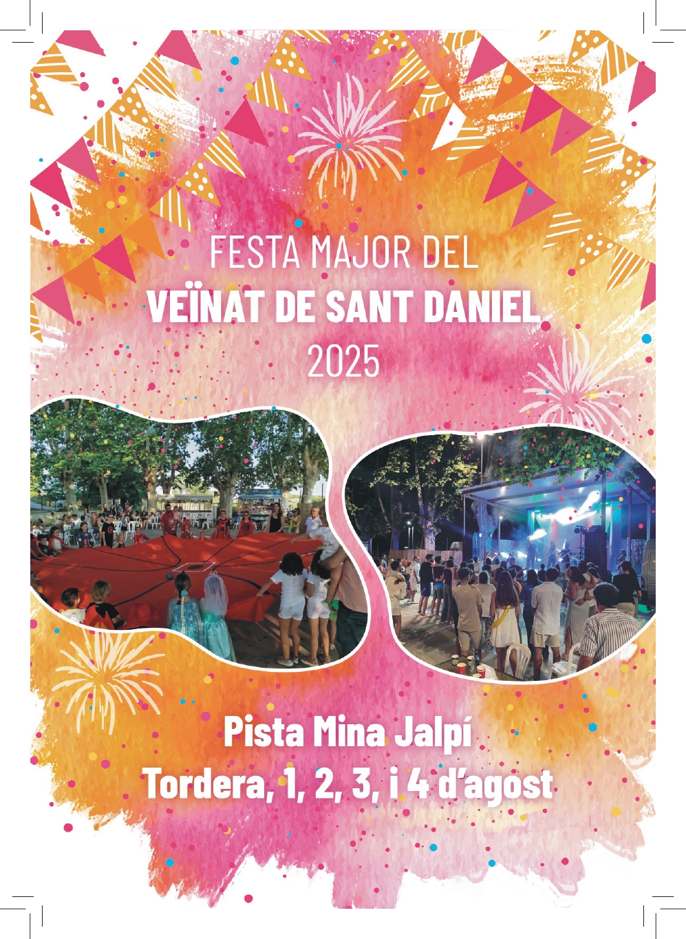 Festa de la pista mina de Jalpí 2025