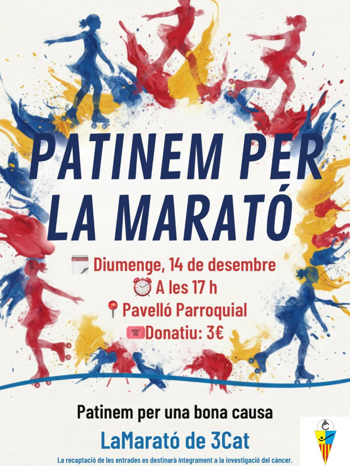 PATINEM per la marató 3CAT