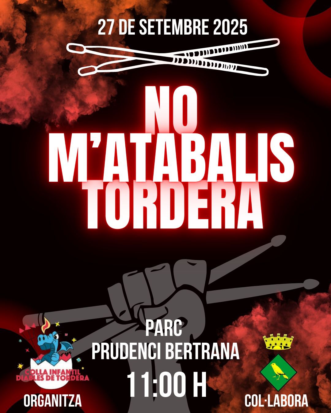 No m'atabalis Tordera 2025