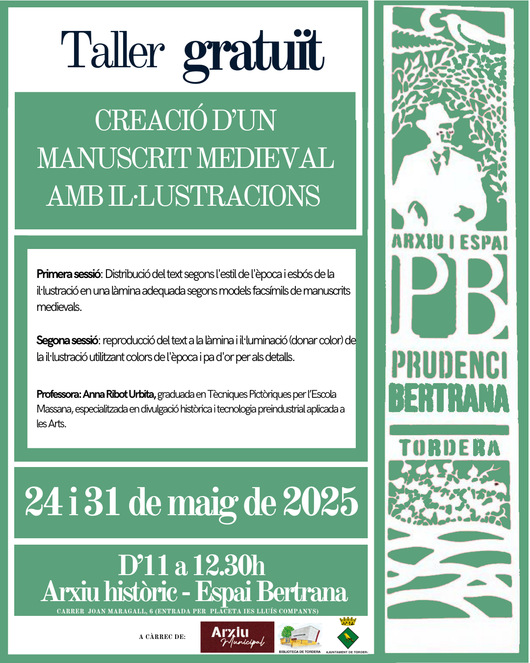 Taller: Creació d'un manuscrit medieval amb il·lustracions