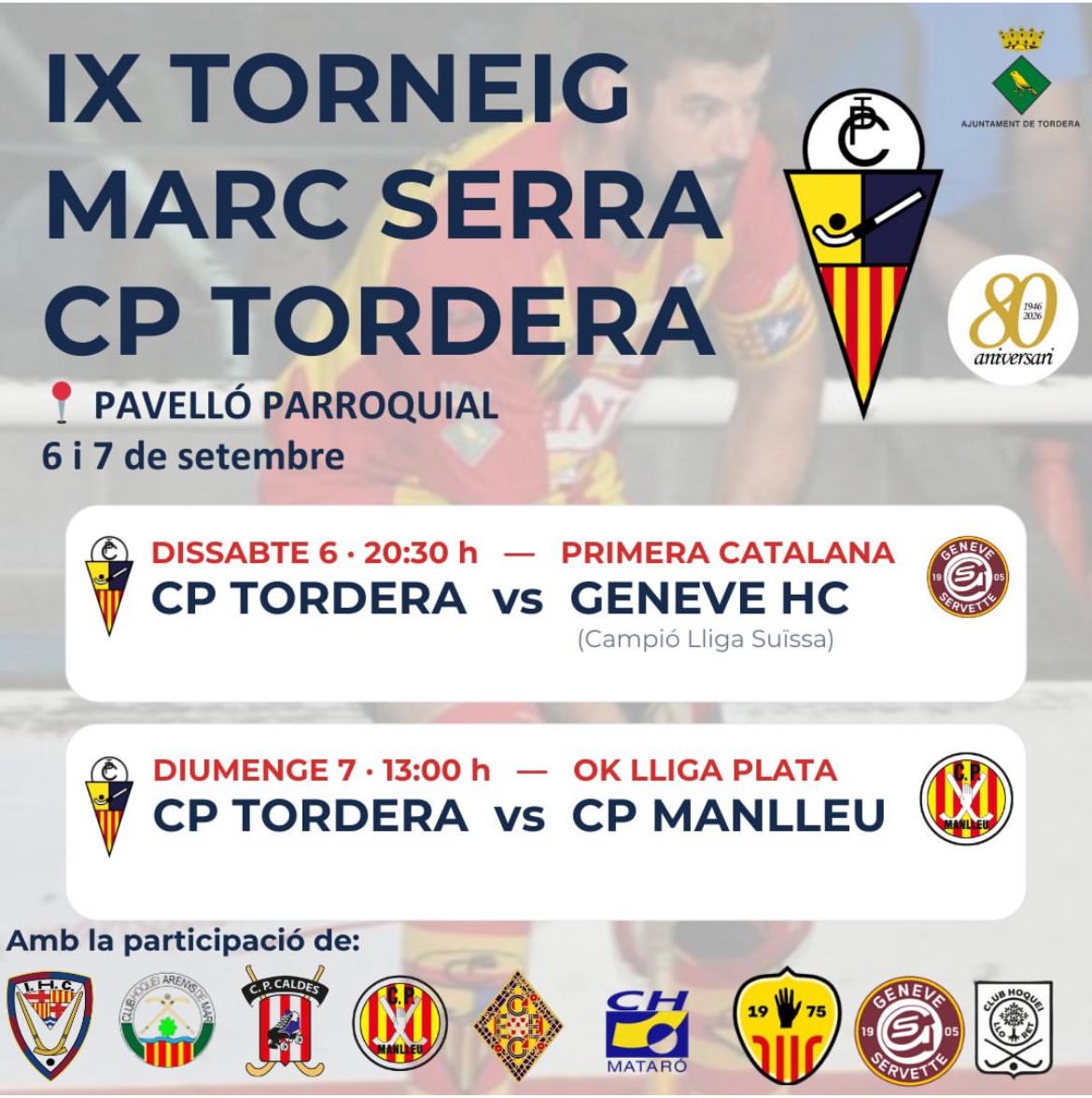 IX Torneig Marc Serra 