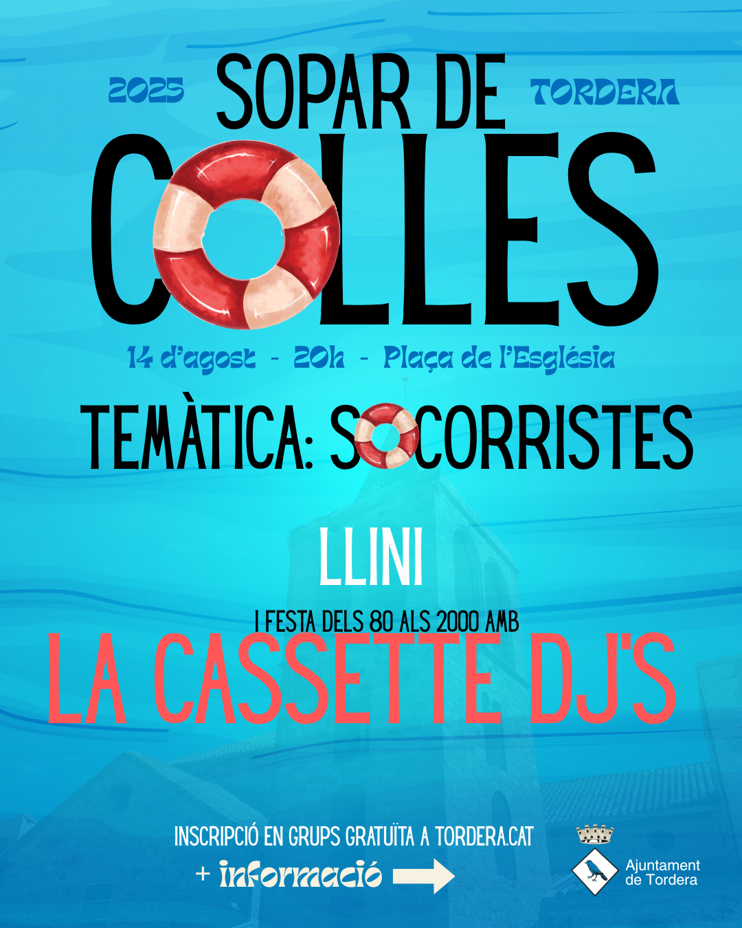 IV Sopar de Colles de Tordera 