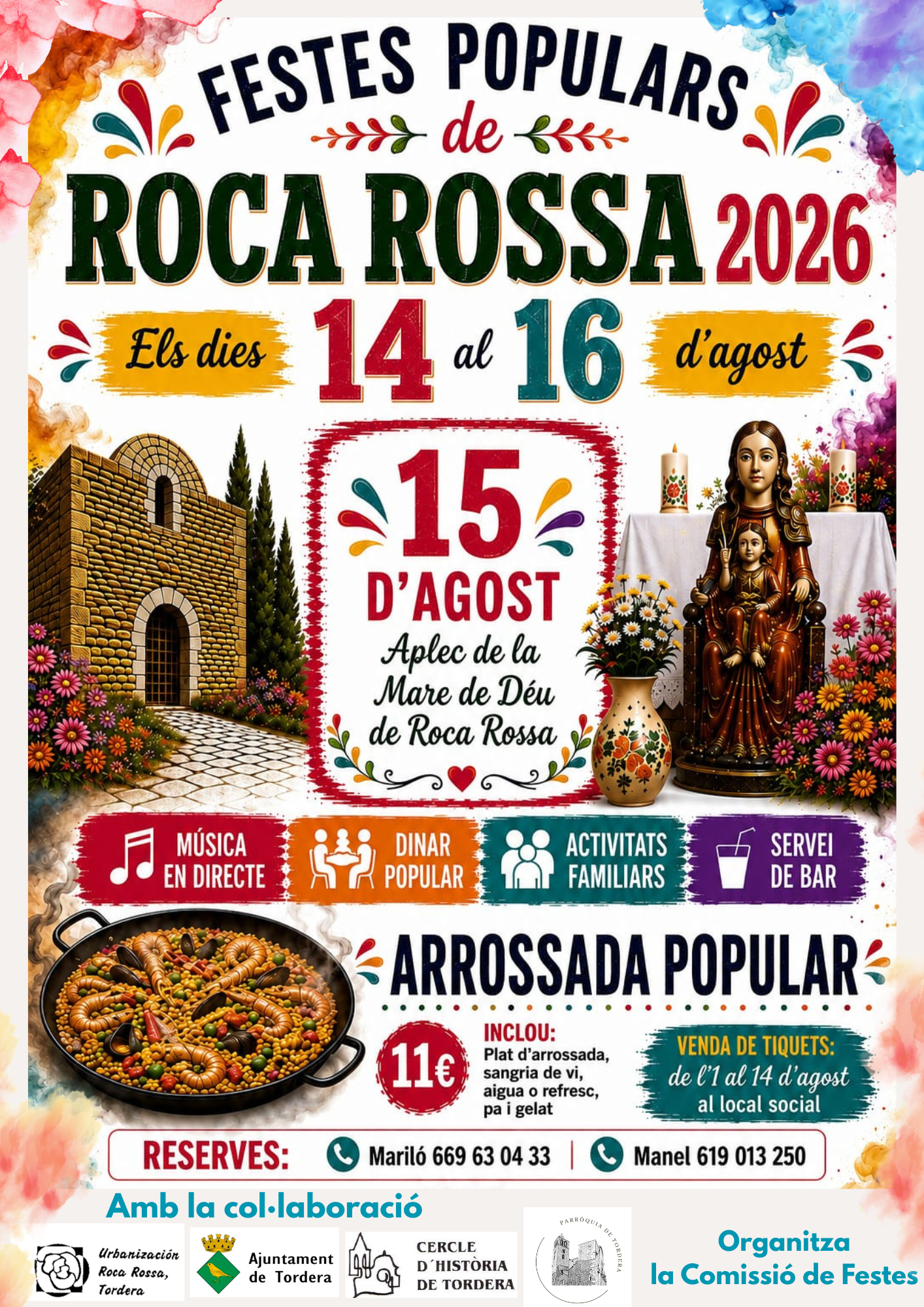 Festes de Roca Rossa