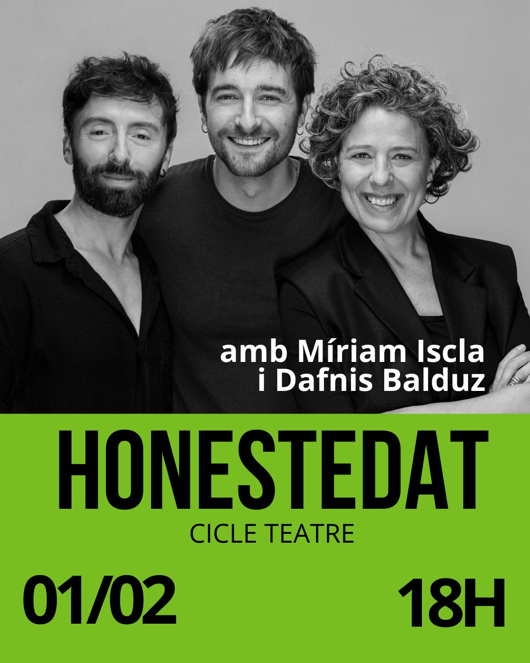 TEATRE Honestedat