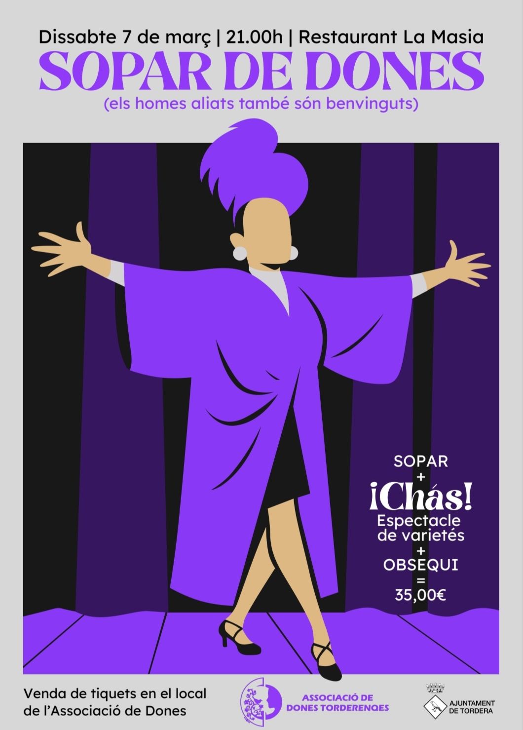 SOPAR de l'Associaci&oacute; de dones torderenques