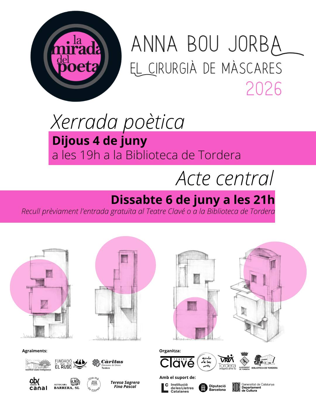 MIRADA DEL POETA Xerrada po&egrave;tica 