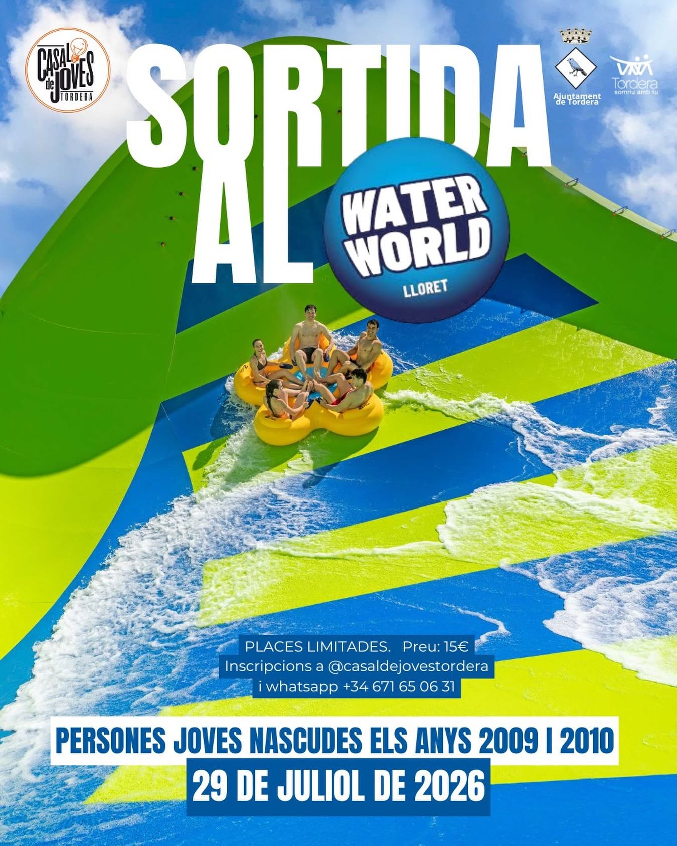 SORTIDA al Water World