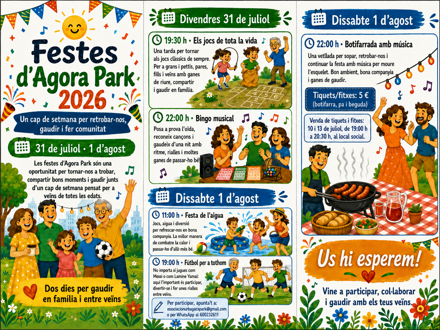 FESTES d'&Agrave;gora Parc