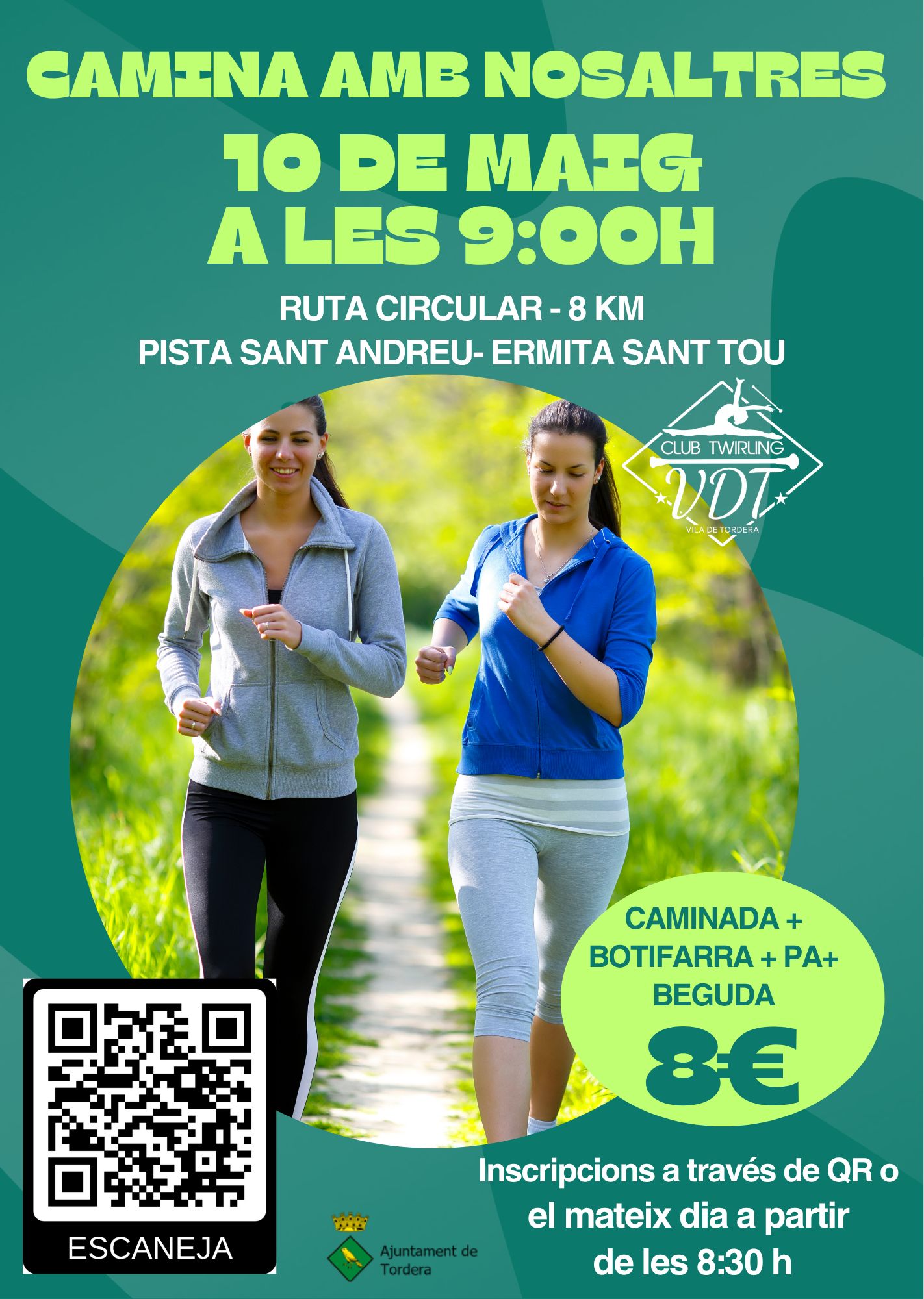 CAMINADA Twirling Vila de Tordera 