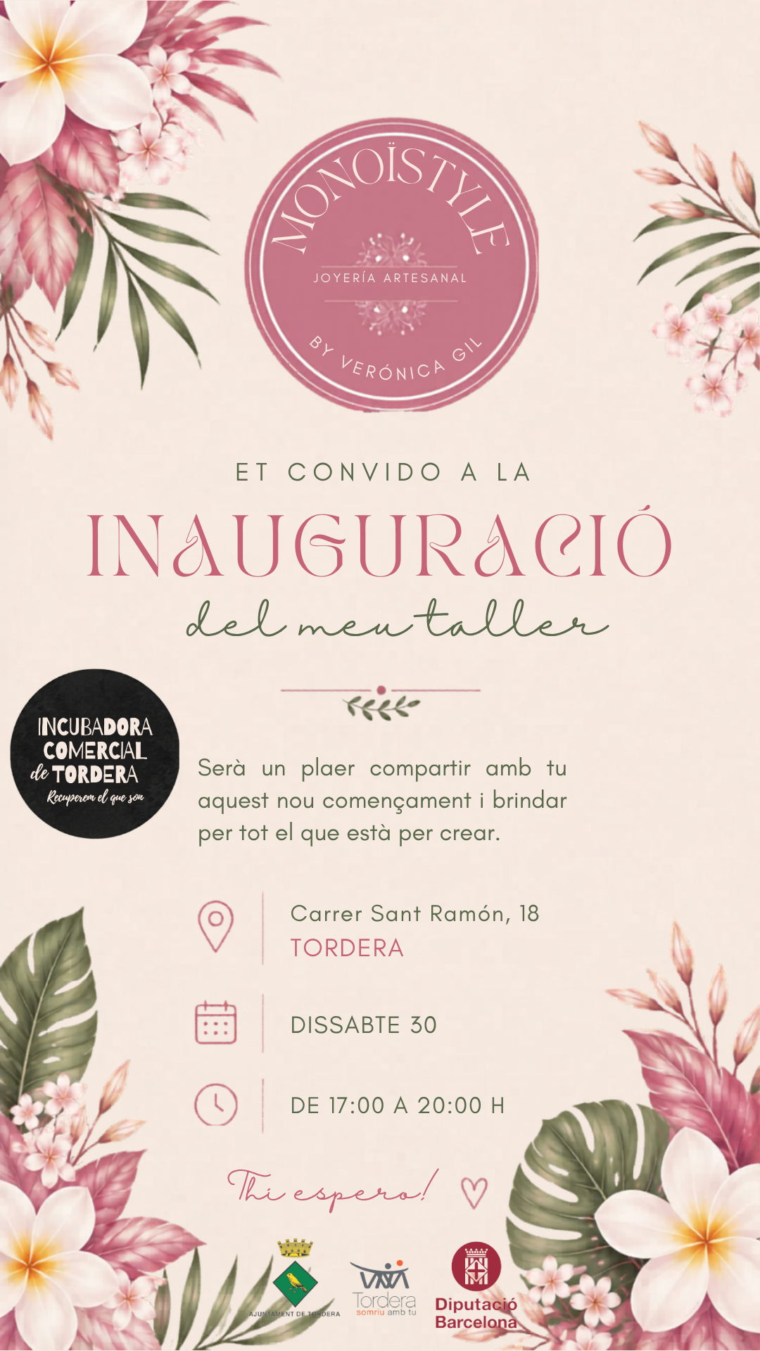 INCUBADORA Inauguraci&oacute; 