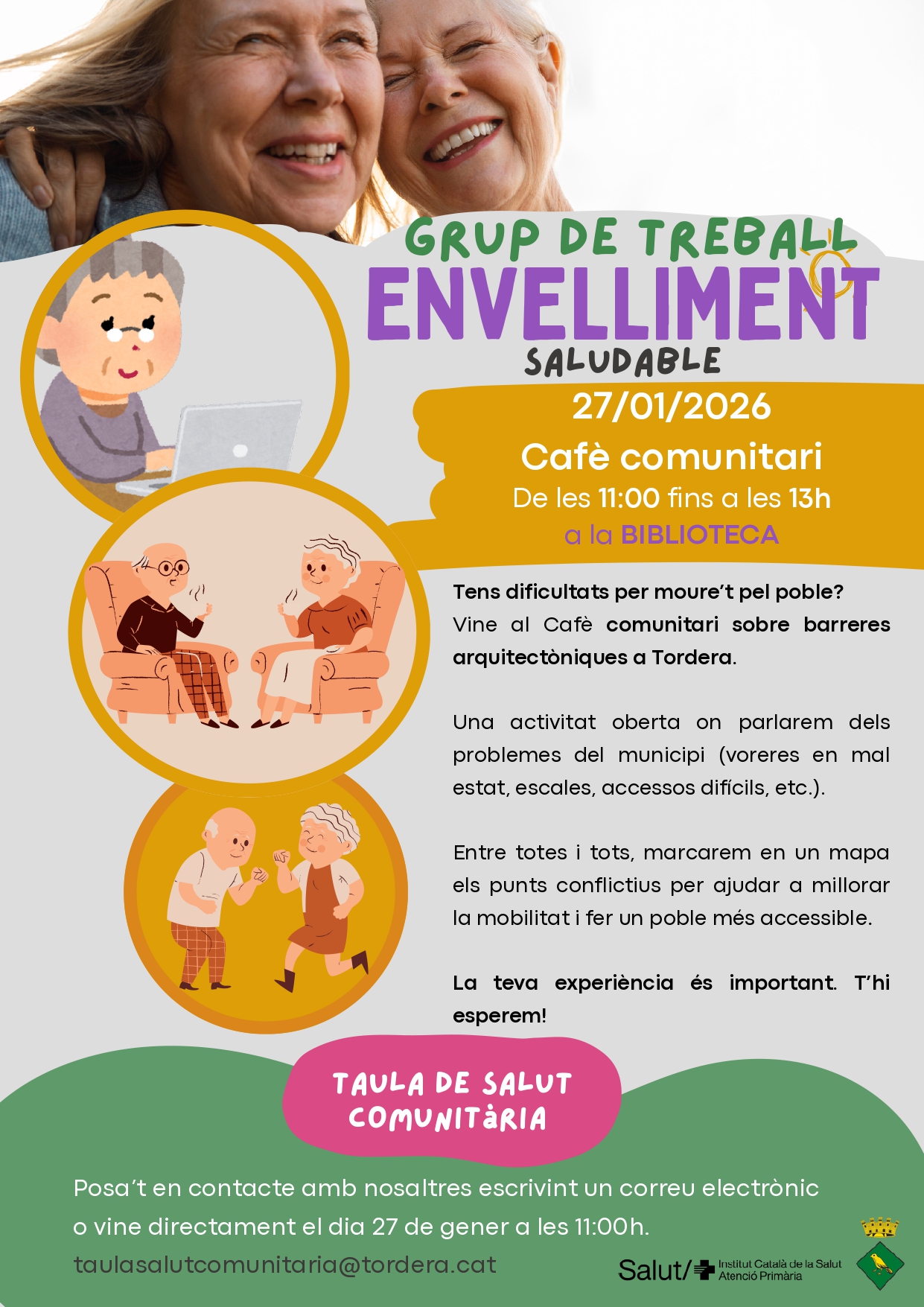 GRUP de TREBALL Envelliment saludable