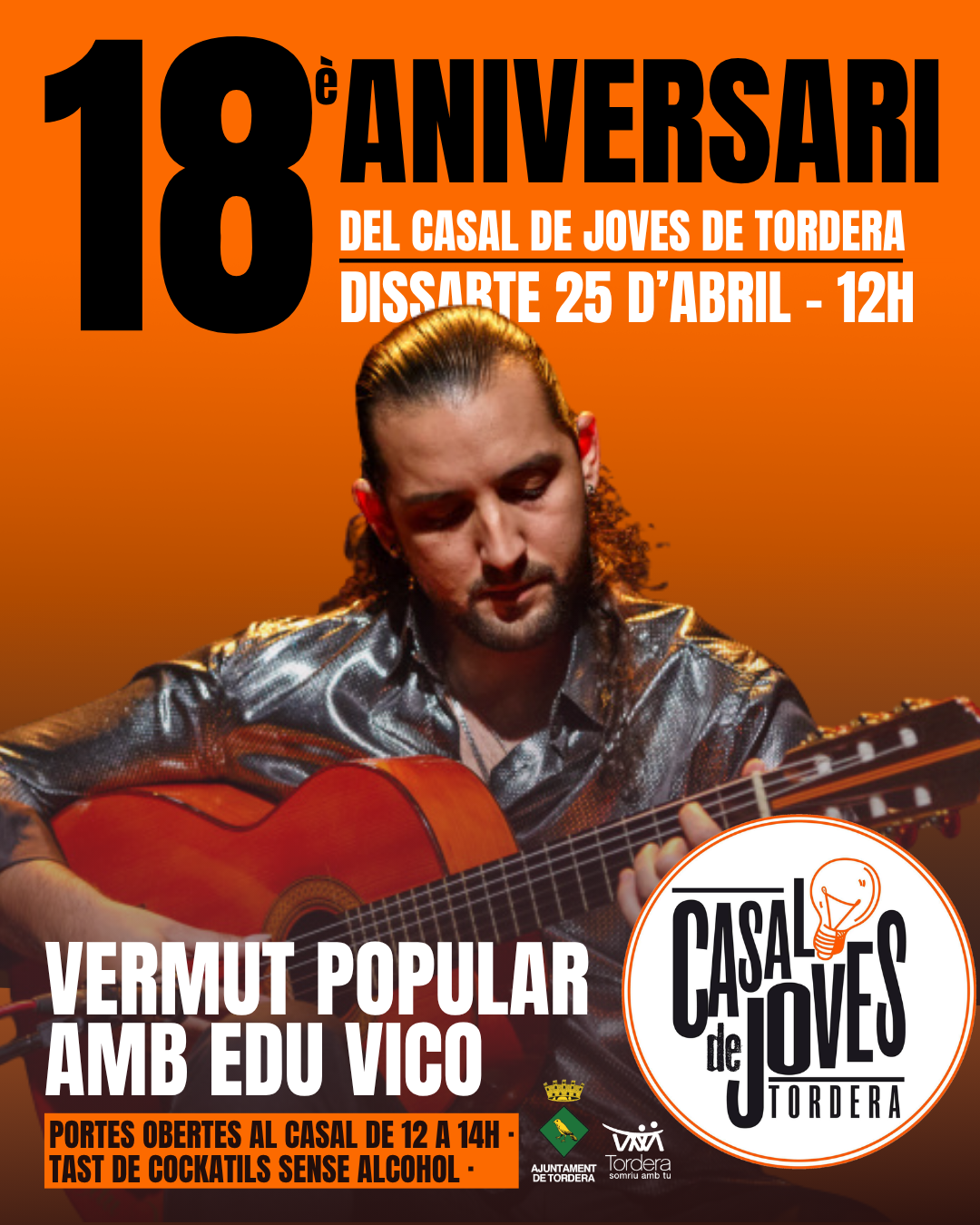 18&egrave; ANIVERSARI del Casal de Joves