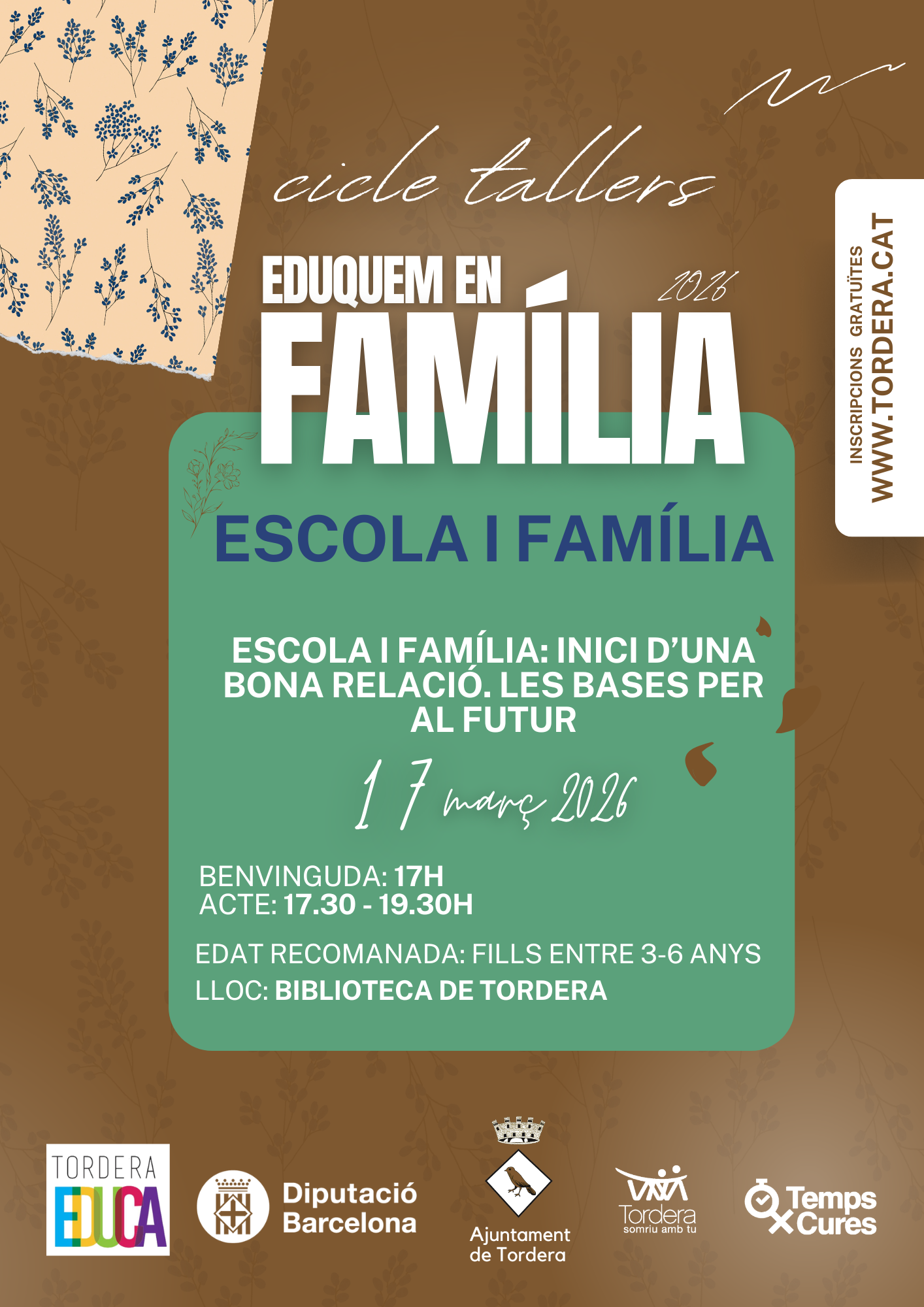 EDUQUEM EN FAMÍLIA: 