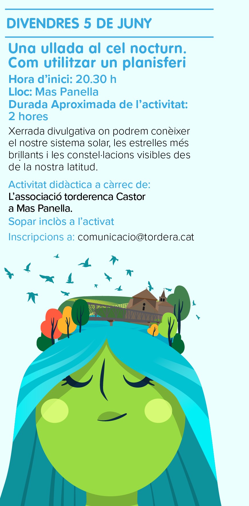 SETMANA NATURA Una ullada al cel nocturn