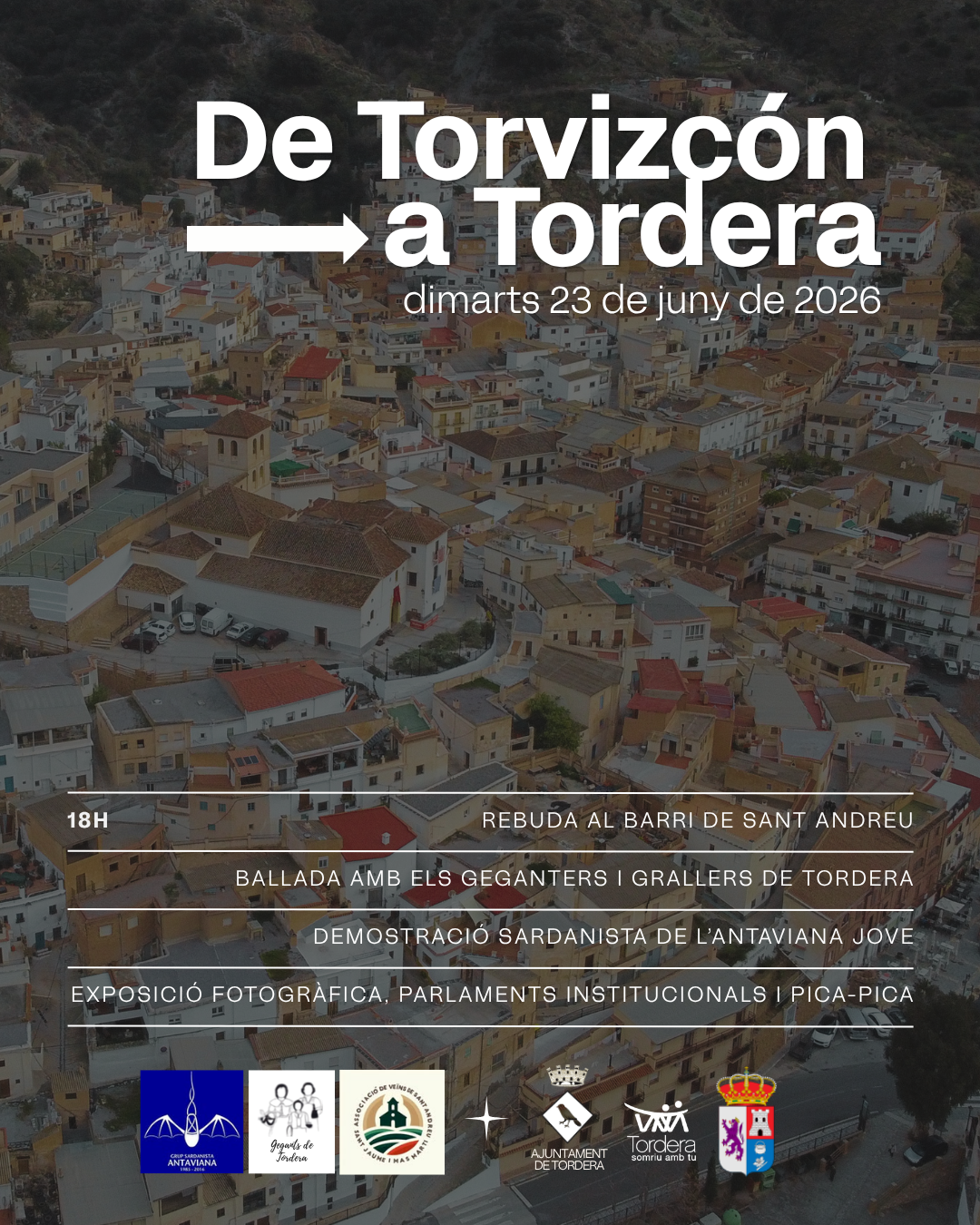 De TORVIZC&Oacute;N a Tordera 