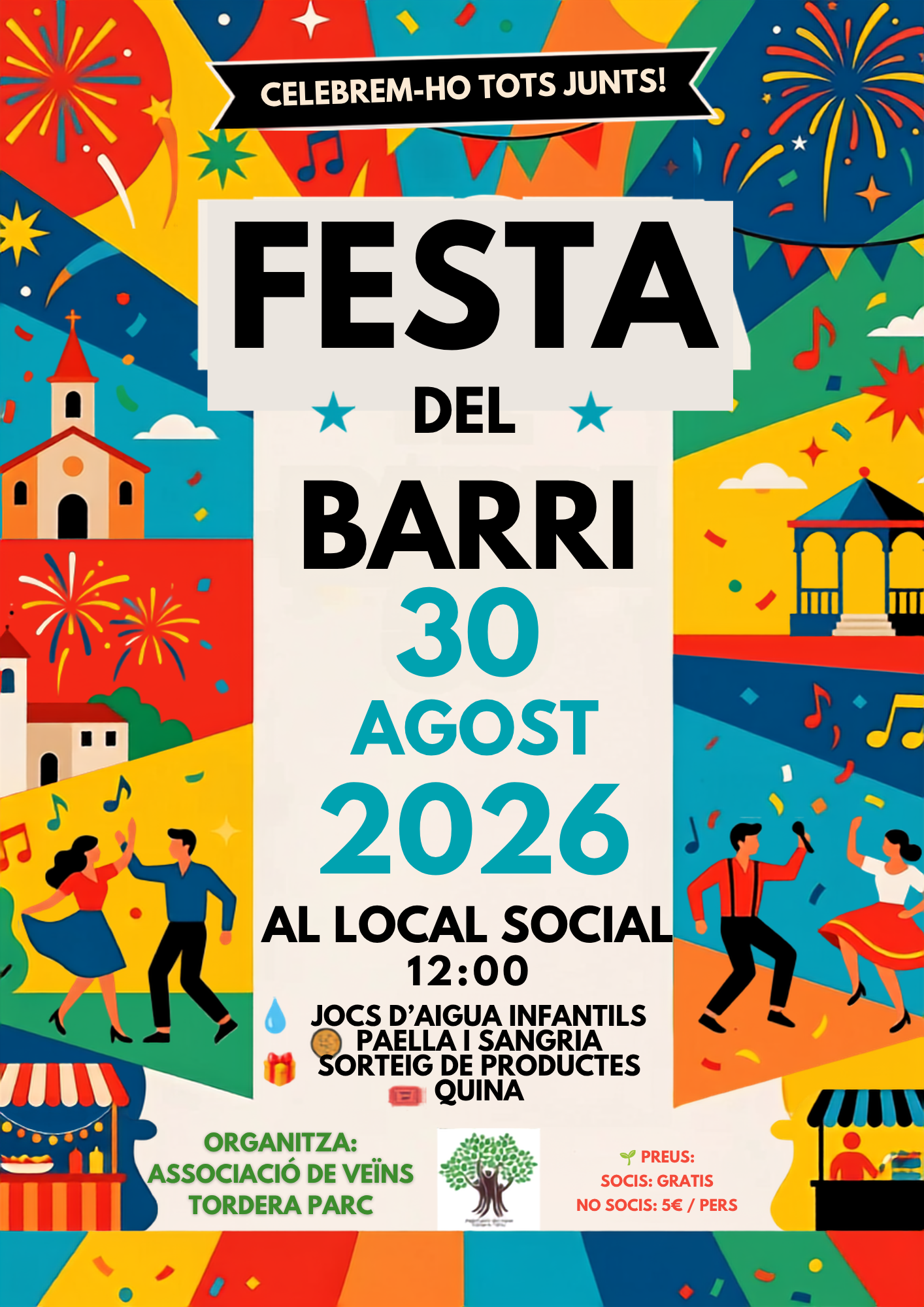 FESTES veïnat Tordera Parc