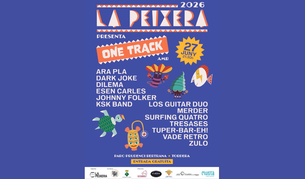 ONE TRACK la Peixera