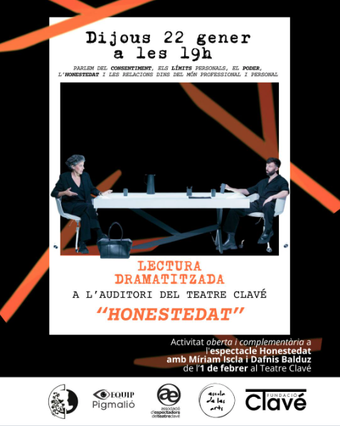 LECTURA DRAMATITZADA d�??Honestedat