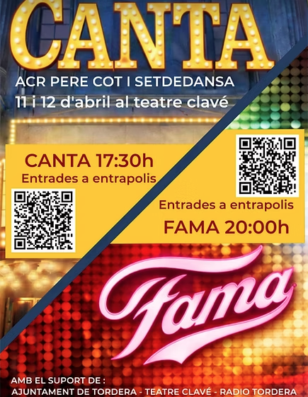 MUSICAL Canta ACR Pere Cot i Set de Dansa