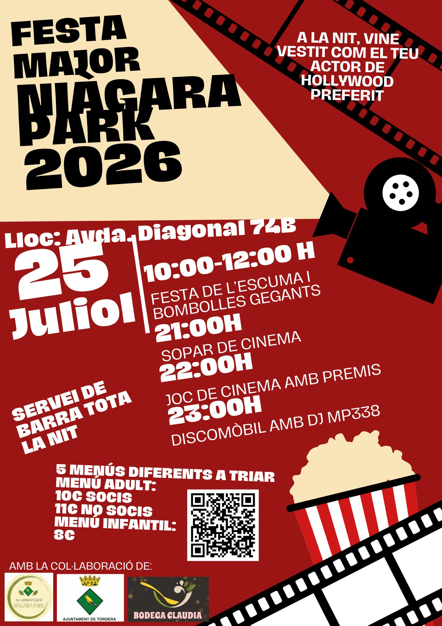 FESTES Ni&agrave;gara Parc