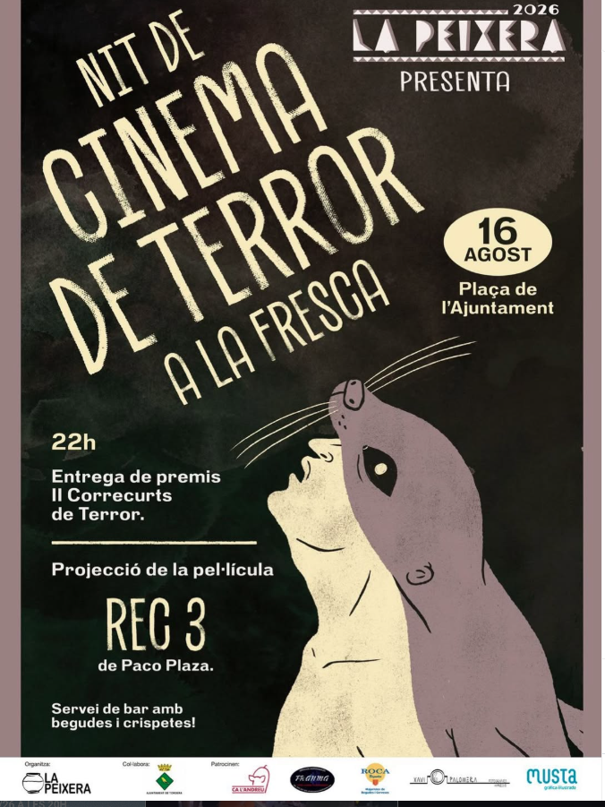 NIT de CINEMA de terror a la fresca