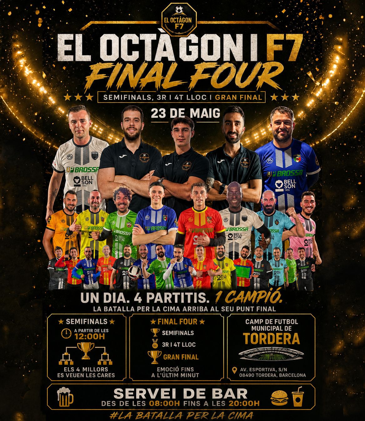 FASE FINAL Oct&agrave;gono F7 Final Four