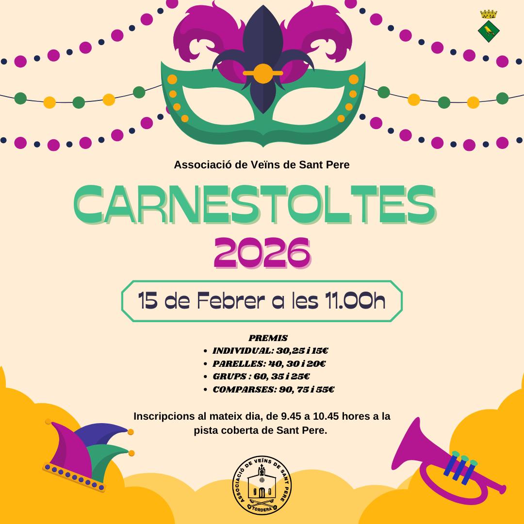 CARNESTOLTES Veïnat Sant Pere 2026