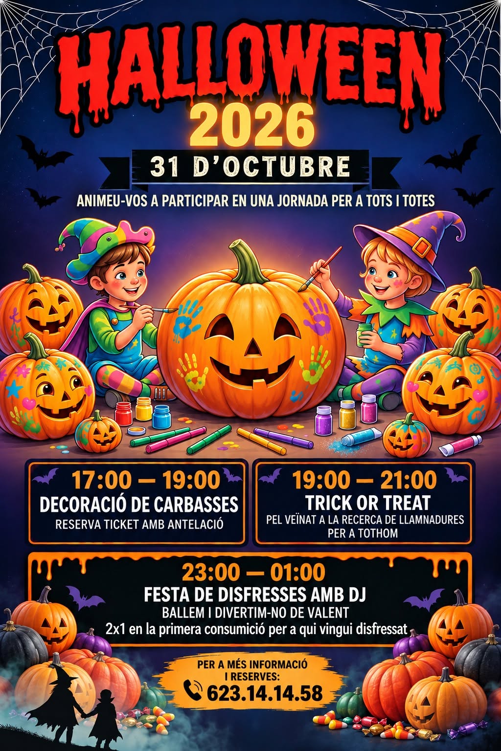 FESTA Halloween AAVV Sant Pere