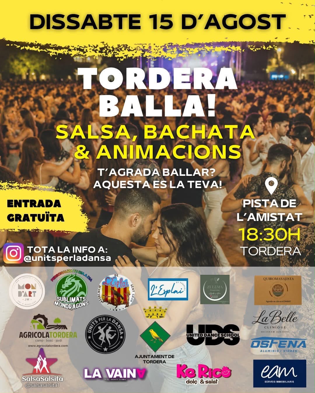 TORDERA Balla!