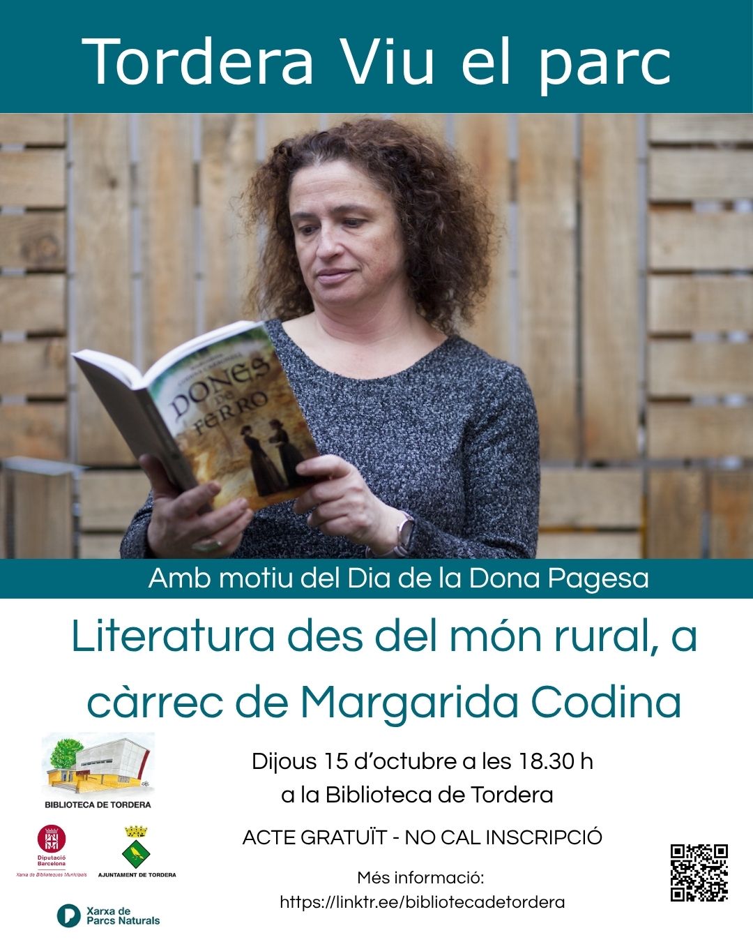 LITERATURA des del món rural amb Margarida Codina